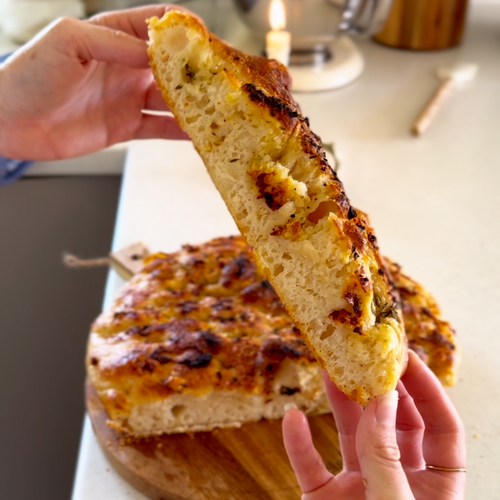 The Best Sourdough Focaccia