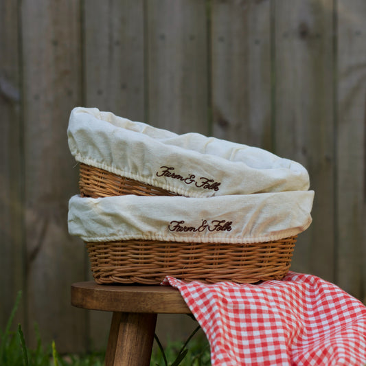 Mini Loaf Wicker Proofing Basket