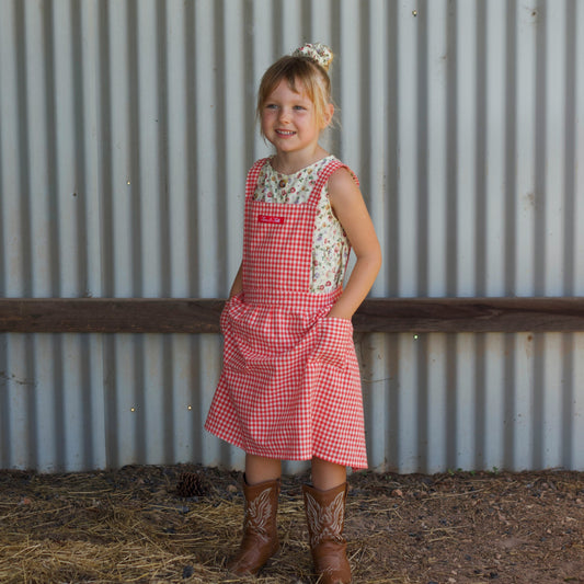 Mini Folk Apron